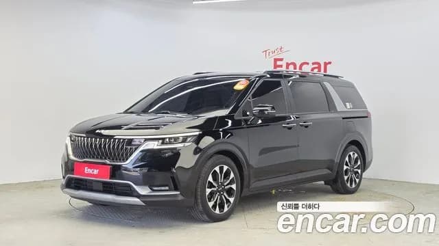 Kia Canival Gasoline 9-Seater Prestige
