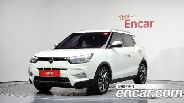 KG_Mobility_Ssangyong TIBOLI Diesel LX 2WD