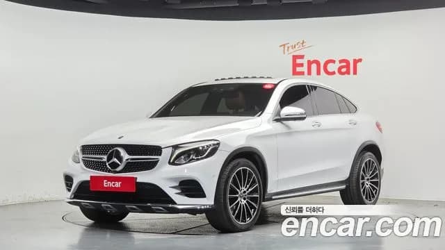Mercedes-Benz GLC-Class GLC220 d 4MATIC Premium Coupe