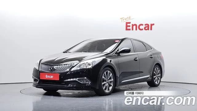 Hyundai Grandeur LPG HG300 Exclusive