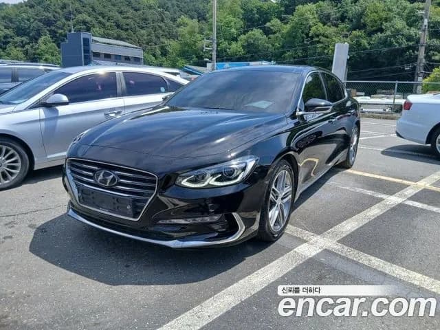 Hyundai Grandeur 3.0 LPi Exclusive (Rental Car)