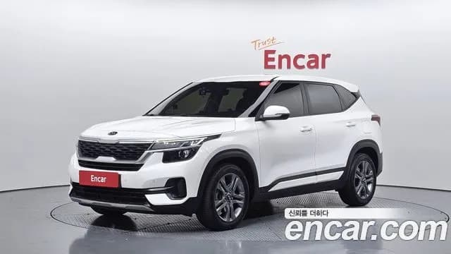 Kia Seltos Gasoline 1.6 Turbo 2WD
