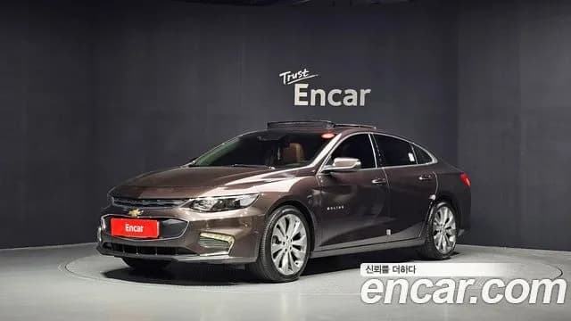 ChevroletGMDaewoo Malibu 2.0 Turbo LTZ