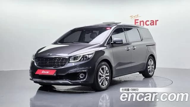 Kia Canival 9-Seater Noblesse Special