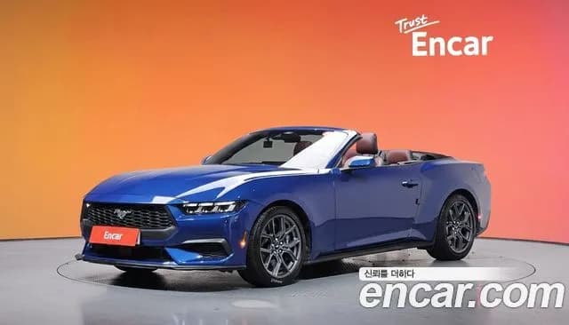 Ford Mustang 2.3 Ecoboost Premium Convertible