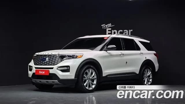 Ford Explorer 3.0 Platinum 4WD
