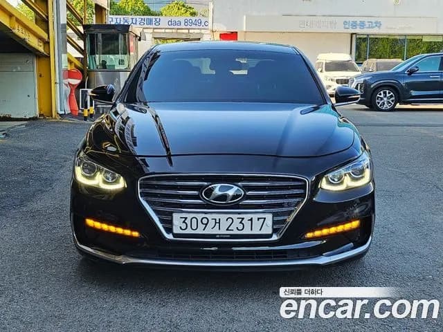 Hyundai Grandeur 3.0 Exclusive