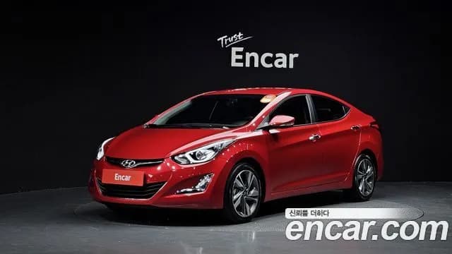 Hyundai AVANTE 1.6 GDi 10 Million Limited
