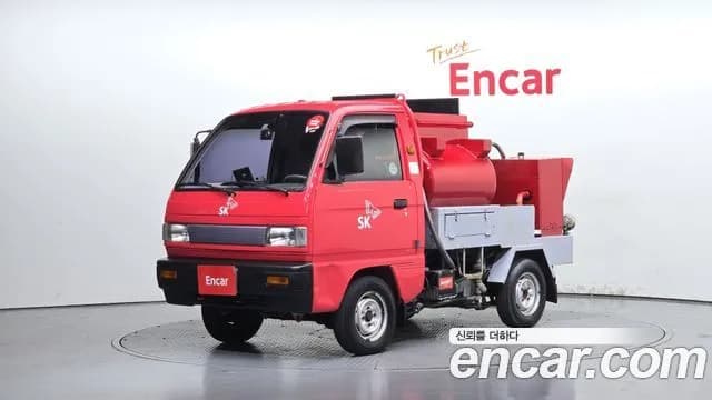 ChevroletGMDaewoo labo Fuel Service Truck