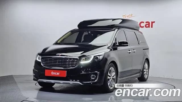 Kia Canival Gasoline 7-seater Hi-Limousine
