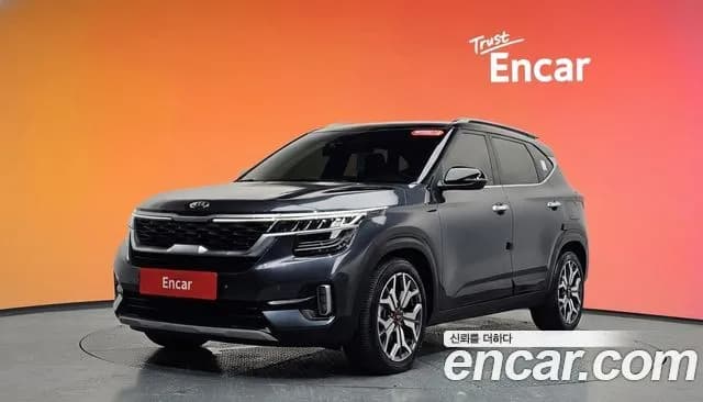 Kia Seltos Gasoline 1.6 Turbo 2WD