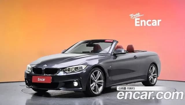 BMW 4-Series 428i M Sport Convertible