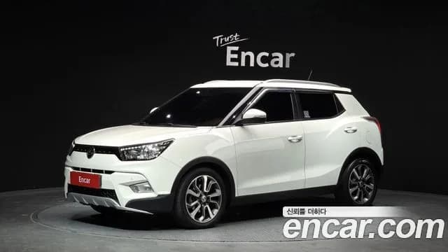 KG_Mobility_Ssangyong TIBOLI Diesel LX 2WD