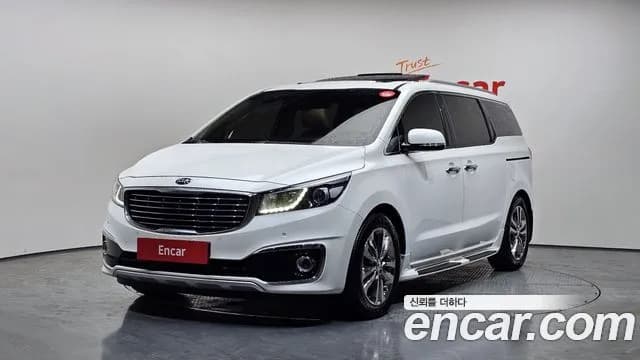 Kia Canival 9-seater Prestige