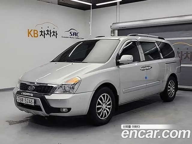 Kia Canival Grand Carnival GLX