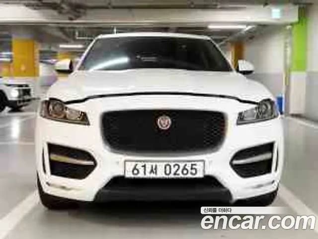 Jaguar F-PACE 35t R-Sport