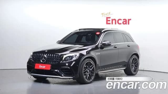 Mercedes-Benz GLC-Class AMG GLC63 4MATIC+