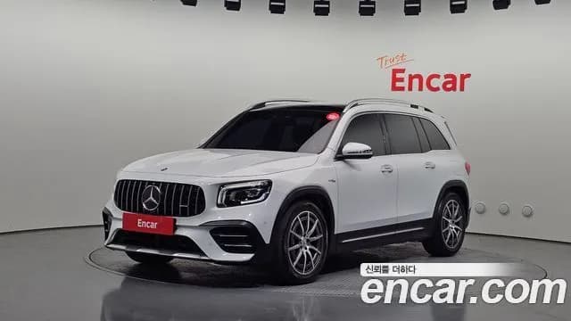 Mercedes-Benz GLB-Class AMG GLB35 4MATIC
