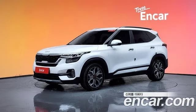 Kia Seltos Gasoline 1.6 Turbo 2WD