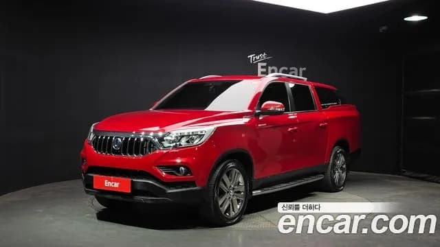 KG_Mobility_Ssangyong Rexton Diesel 2.2 4WD