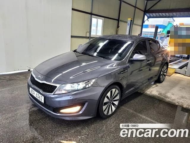 Kia K5 2.0 Luxury