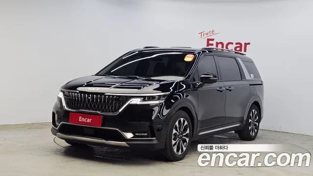 Kia Canival Gasoline 9-Seater Signature