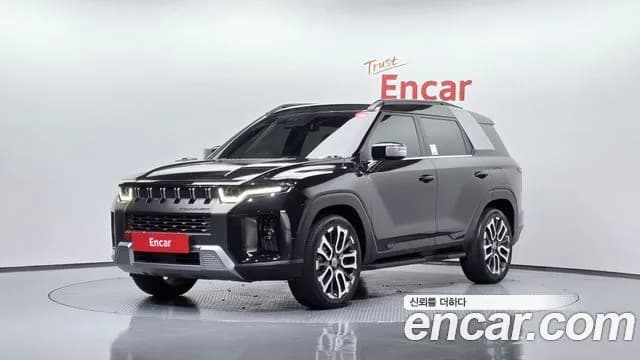 KG_Mobility_Ssangyong Torres Gasoline 1.5 2WD