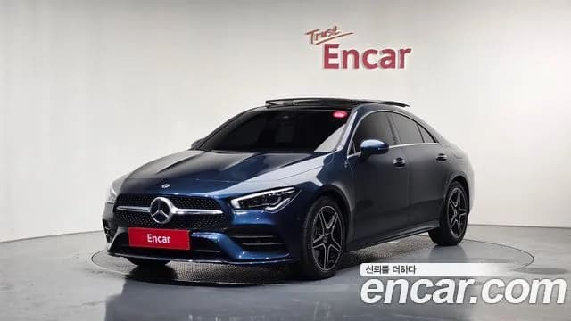 Mercedes-Benz CLA-Class CLA250 4MATIC