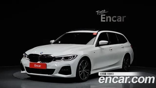 BMW 3-Series 320d Touring M Sport