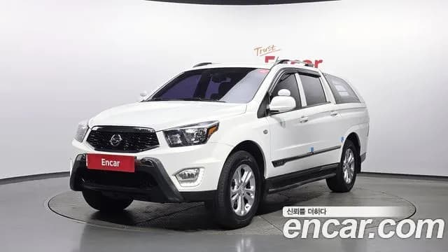 KG_Mobility_Ssangyong KORANDO 2.2 EXTREME 4WD