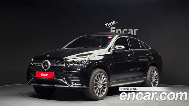Mercedes-Benz GLE-Class GLE450d 4MATIC Coupe