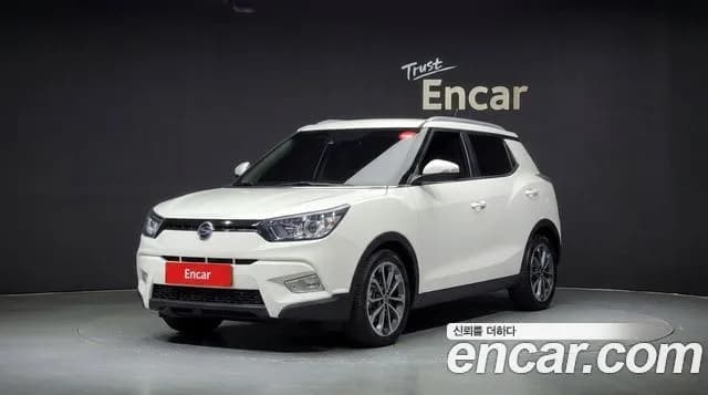 KG_Mobility_Ssangyong TIBOLI VX 2WD