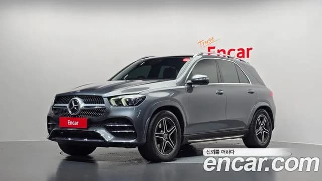 Mercedes-Benz GLE-Class GLE450 4MATIC