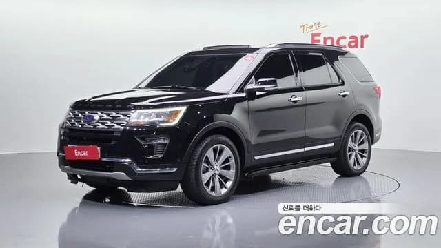 Ford Explorer 2.3 Limited 4WD