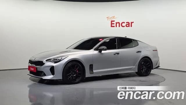 Kia Stinger 3.3 Turbo AWD