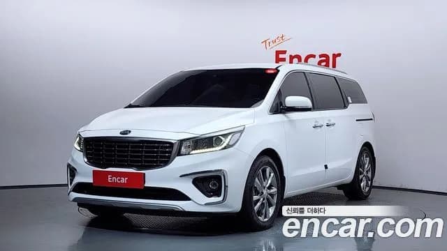 Kia Canival 9-Seater Prstige