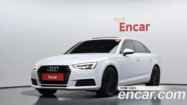 Audi A4 40 TFSI