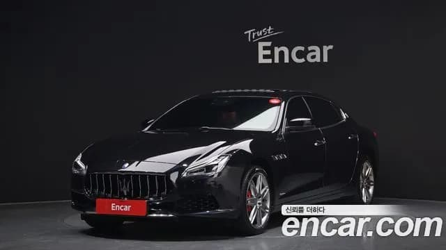 Maserati Quattroporte 3.0 V6 Granlusso