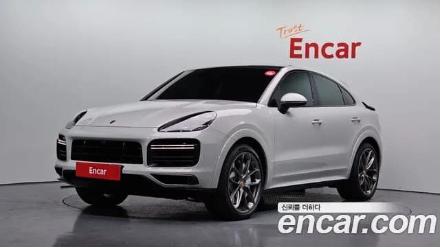 Porsche Cayenne 4.0 Turbo Coupe