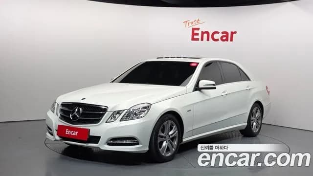 Mercedes-Benz E-Class E220 CDI Avantgarde