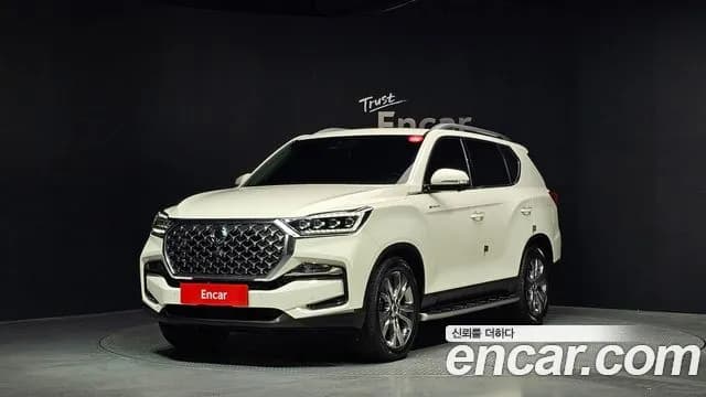 KG_Mobility_Ssangyong Rexton Diesel 2.2 4WD
