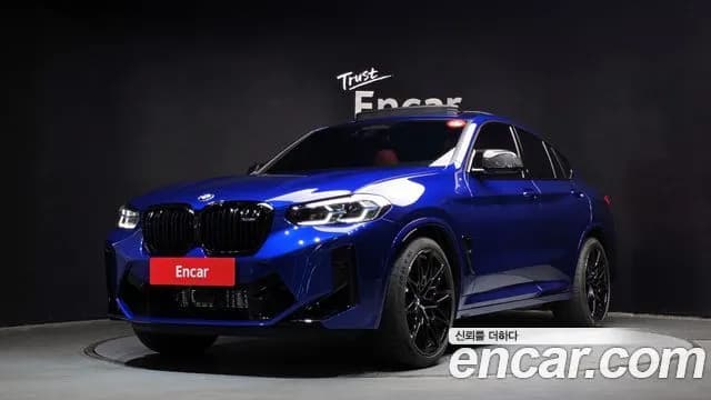BMW X4M 3.0 Competition