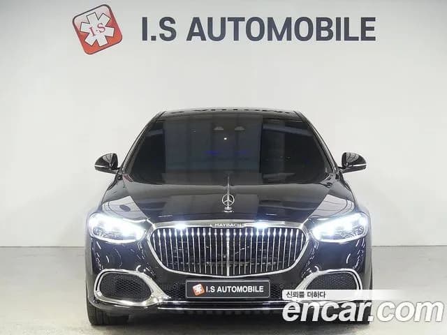 Mercedes-Benz S-Class Maybach S580 4MATIC