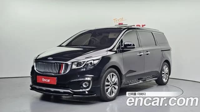 Kia Canival 9-seater Noblesse