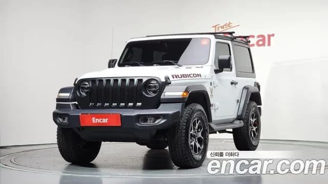 Jeep Wrangler 2.0 Rubicon 2Door