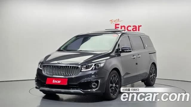 Kia Canival 9-seater Prestige