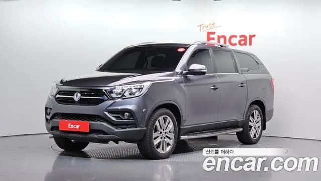 KG_Mobility_Ssangyong Rexton Diesel 2.2 4WD