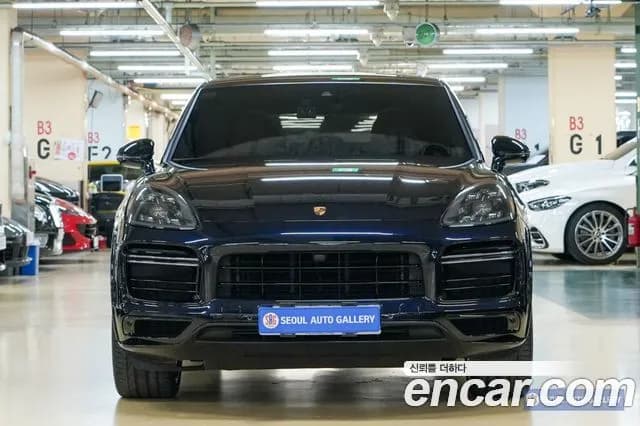 Porsche Cayenne 4.0 Turbo Coupe
