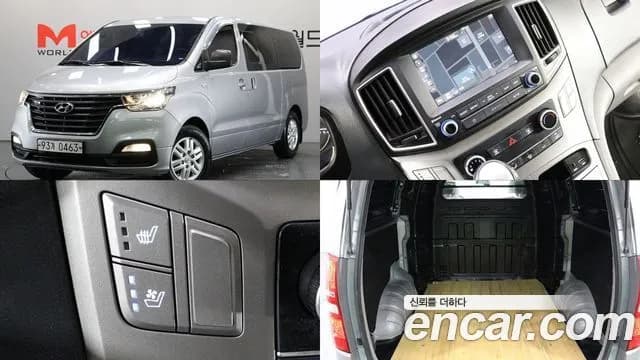 Hyundai Starex Van 5-Seater