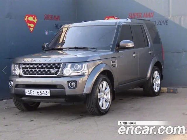 Land Rover Discovery 3.0 SDV6 SE